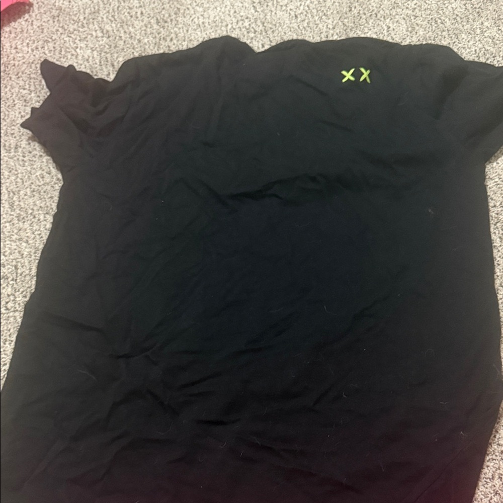 Cult of Individuality Black Tee with Colorful Graphic - Picture 3 of 3